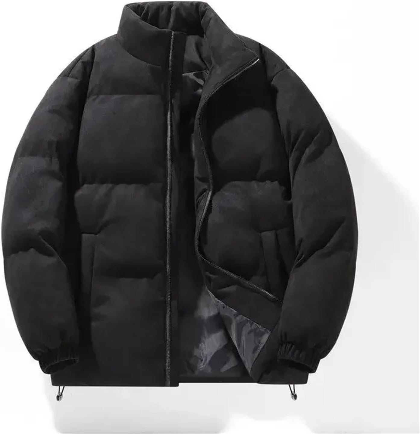 Men Short Down Jacket Lightweight Warm Padded Coat Winter Korean Style Outerwear