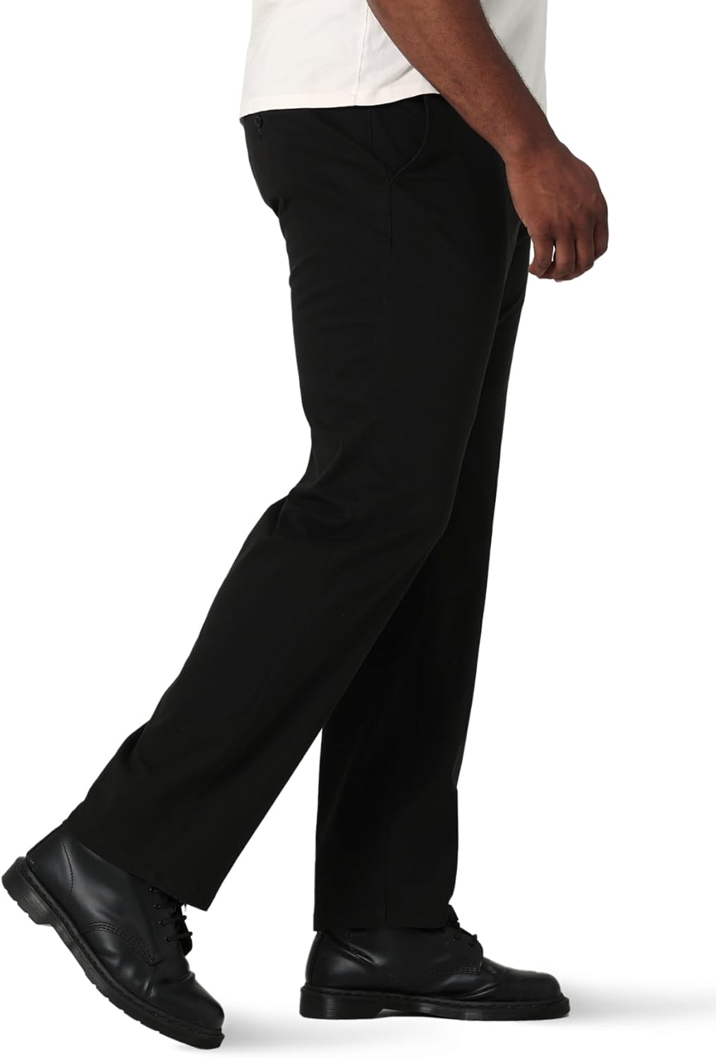 Men's Big & Tall Extreme Motion Flat Front Regular Straight Pant