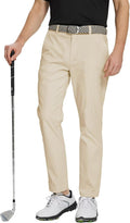 Golf Pants Men Quick Dry - 30"/32"/34" Stretch Lightweight 5 Pockets Water-Resistant Casual Mens Dress Pants