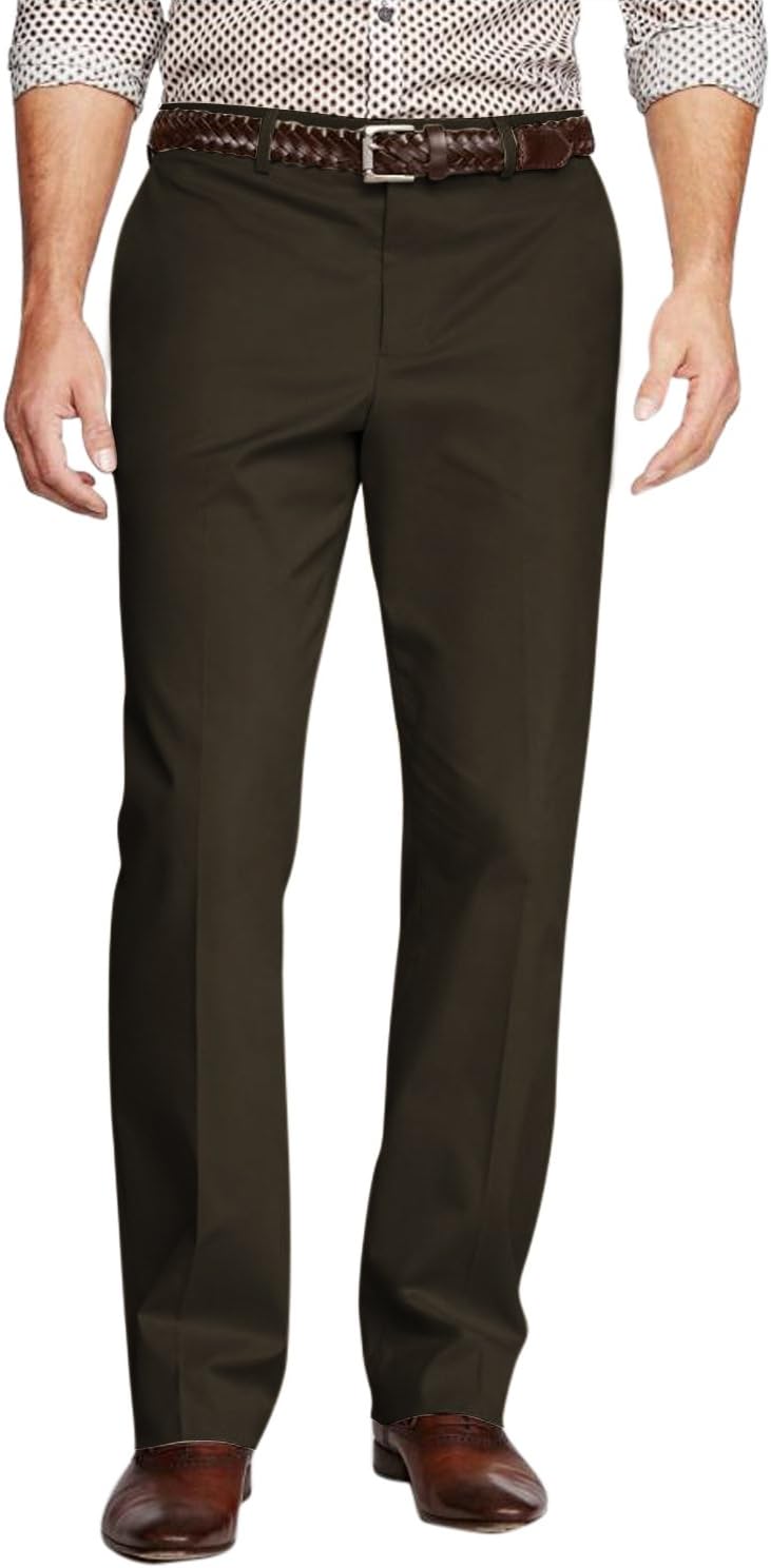 Men's Straight-Fit Work Wear Casual Pants