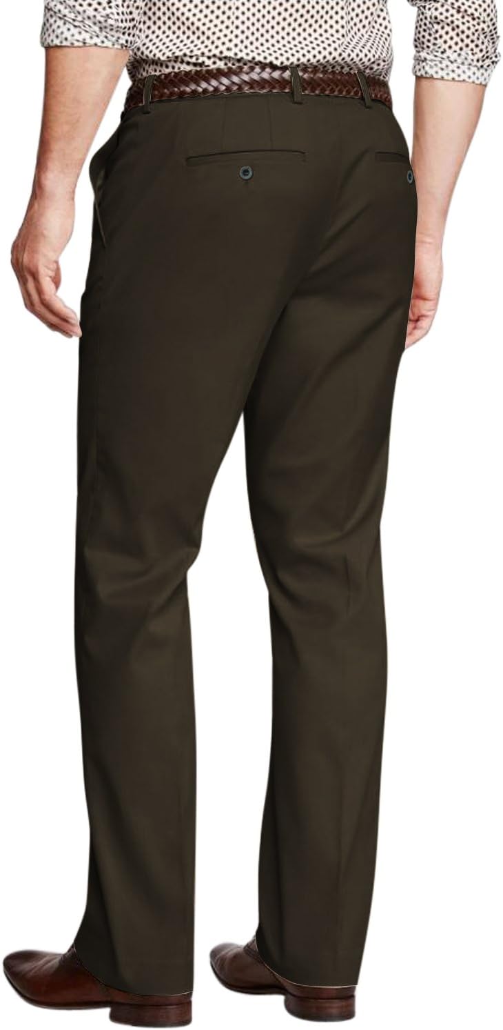 Men's Straight-Fit Work Wear Casual Pants