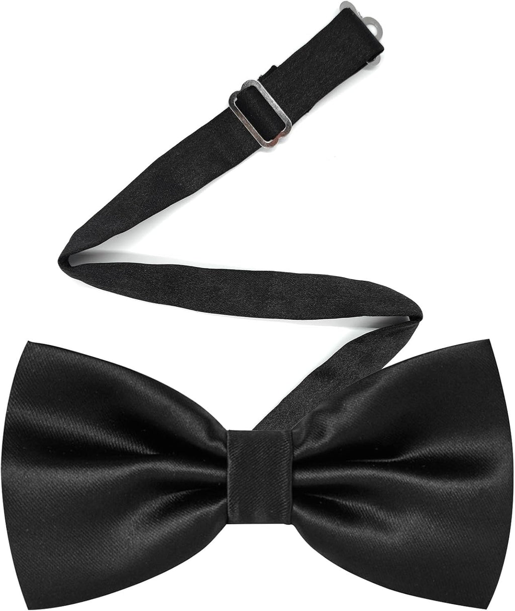 Adjustable Bowtie, Men BowtiePre-Tied Bow Tie for Parties