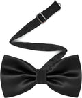Adjustable Bowtie, Men BowtiePre-Tied Bow Tie for Parties