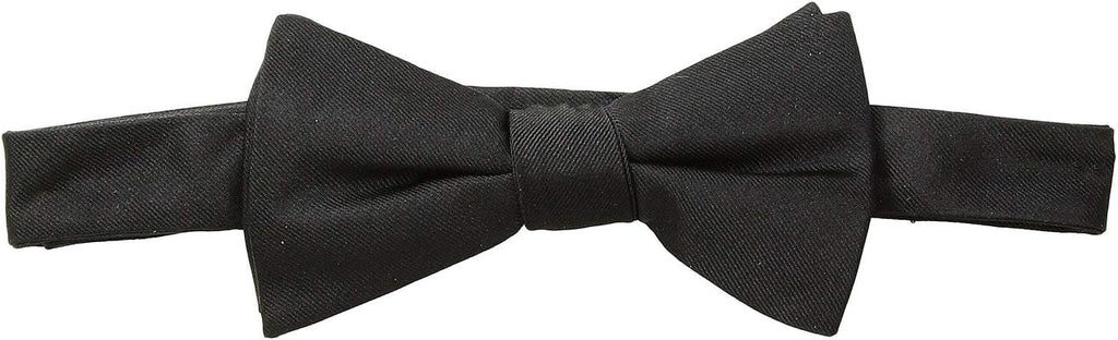 Men's  Solid Pre-tied Bow Tie