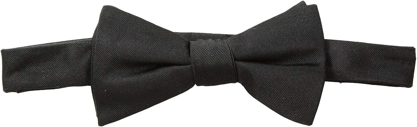 Men's  Solid Pre-tied Bow Tie