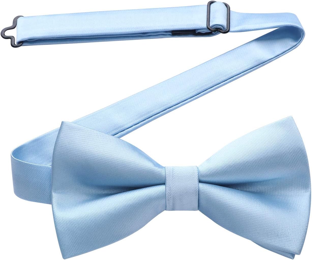 Bow Ties for Men Pretied Bowties Classic Formal Business Bow Tie Adjustable Tuxedo Bowtie for Wedding Party