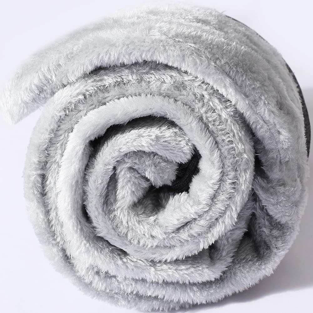 Men's Pullover Winter Workout  Hoodie Jackets Full Zip Wool Warm Thick Coats