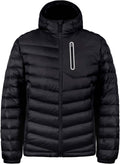 Men's Down Jacket Hooded Packable Down Puffer Jacket Lightweight Water-Resistant Insulated Down Jacket