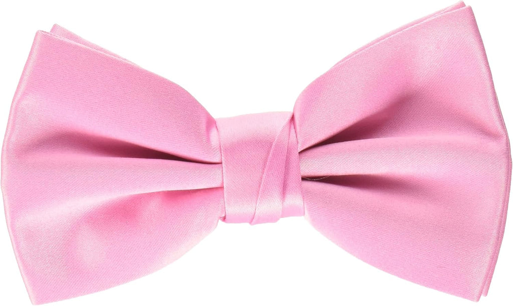 Men's Solid Bow Tie