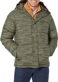 Men's Heavyweight Hooded Puffer Coat